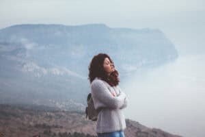 Woman after personalized hormone balancing in Mesa, AZ