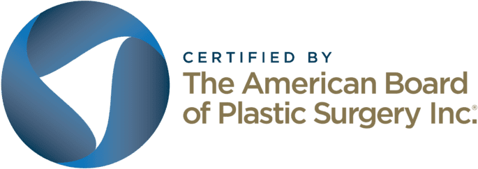 Certified by The American Board of Plastic Surgery Inc.