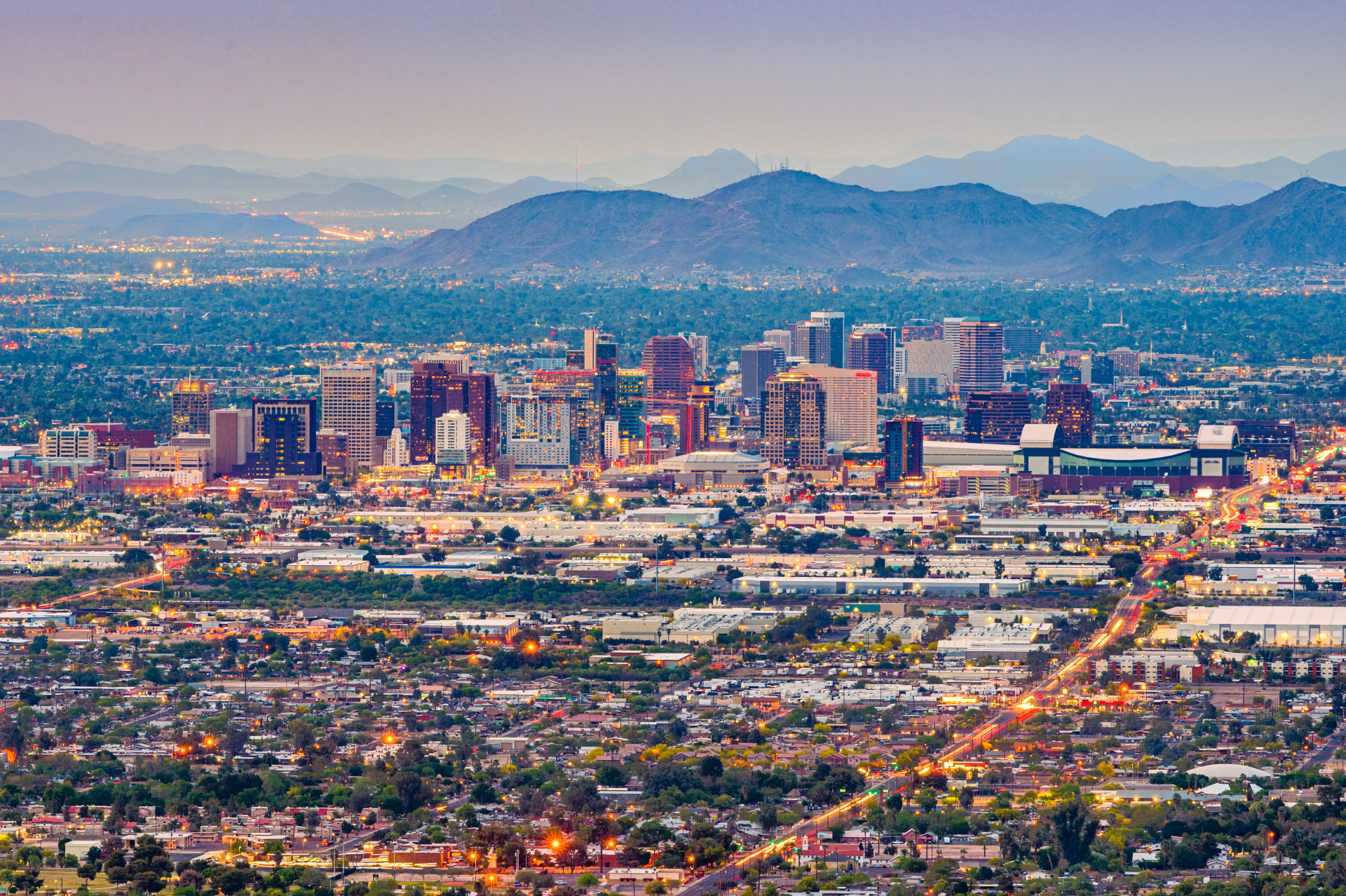 Arizona skyline